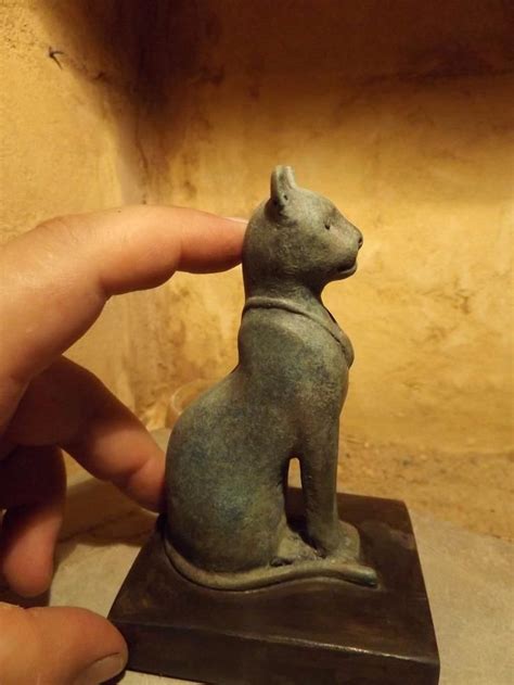 17 Best Images About Cat Egyptian Goddess Bastet Cat On