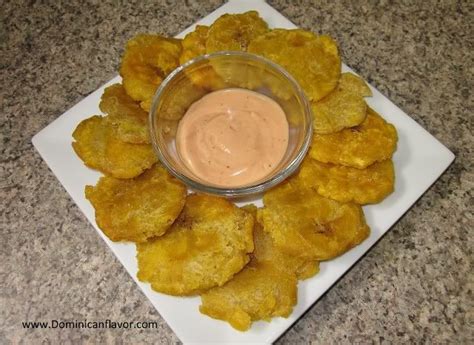 Tostones Plantains Bacon Dishes Plantains Fried Delicious