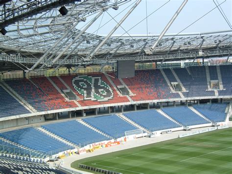 awd arena stadion hannover maschsee
