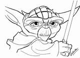 Yoda Bestcoloringpagesforkids sketch template