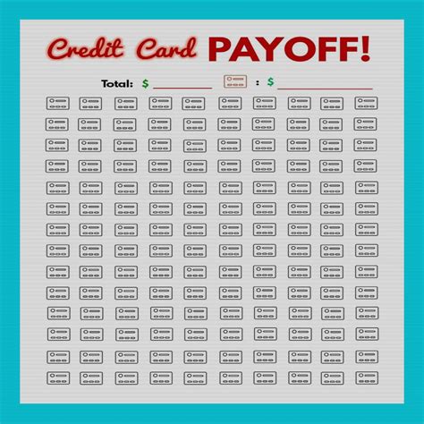 credit card tracker debt payment tracker holiday debt chart holiday