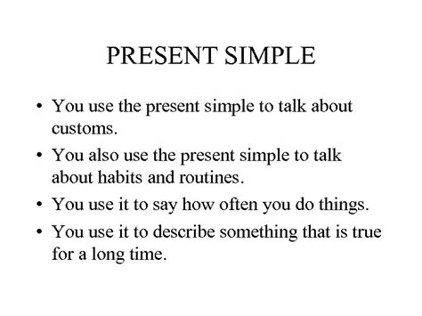 teaching grammar present simple  present continuous