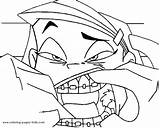 Coloring Braceface Pages Cartoon Character Color Printable Kids Sheets Found sketch template