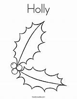 Coloring Pages Holly December Christmas Printable Noodle Twisty Print Kids Outline Popular Twistynoodle Snowman Coloringhome sketch template