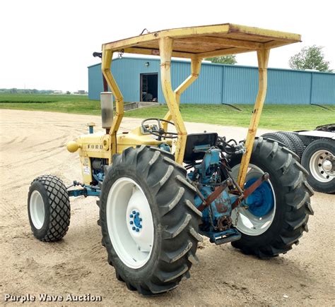 ford  tractor  abilene ks item db sold purple wave