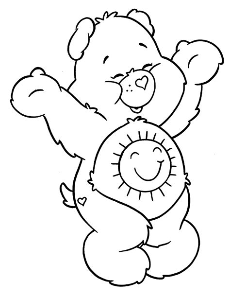 visit  collection    care bears coloring pages  kids