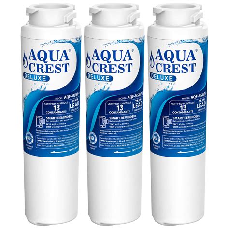 Aquacrest Nsf 401and53and42 Replacement Mswf Refrigerator Water Filter