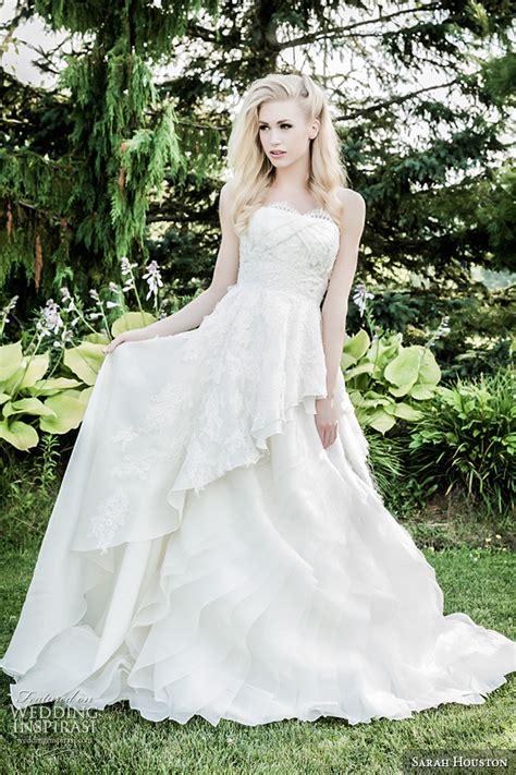 sarah houston spring 2015 wedding dresses wedding inspirasi