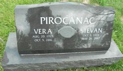 stevan pirocanac   find  grave memorial