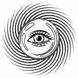Hypnosis Illustrations sketch template