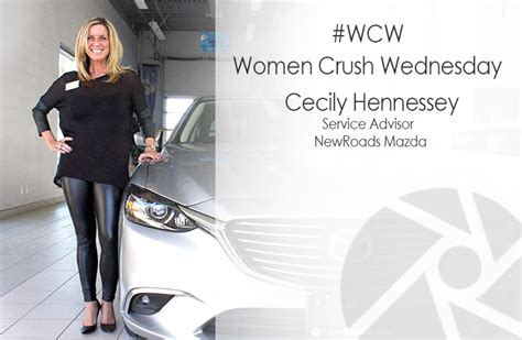 Newroads Women Crush Wednesday Cecily Hennessey