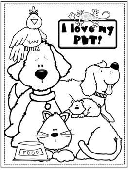 pet coloring page