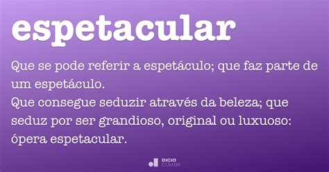 espetacular dicio dicionario  de portugues