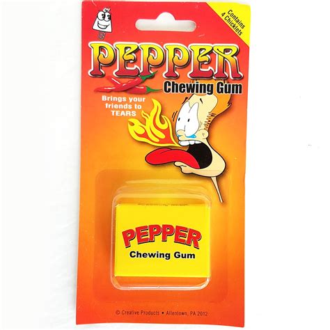 Pepper Chewing Gum Pack Of 12 D Robbins And Co