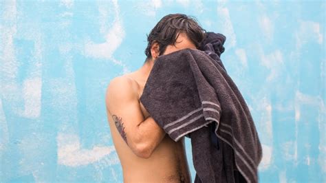 How Youre Drying Yourself Off After A Shower Could Affect Your Health