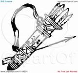 Quiver Arrows Arrow Clipart Archery Illustration Vintage Vector Retro Royalty Tattoo Prawny Tattoos Clip Clipartof Visit Clipground sketch template