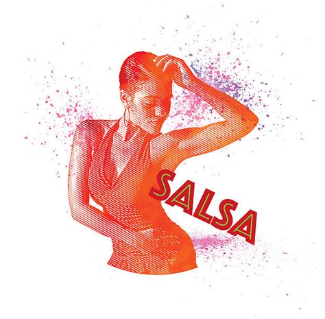 best salsa dancing illustrations royalty free vector