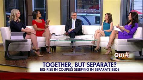 rise in couples sleeping in separate beds fox news video