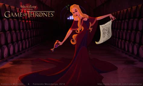if game of thrones was a disney animated movie geekologie