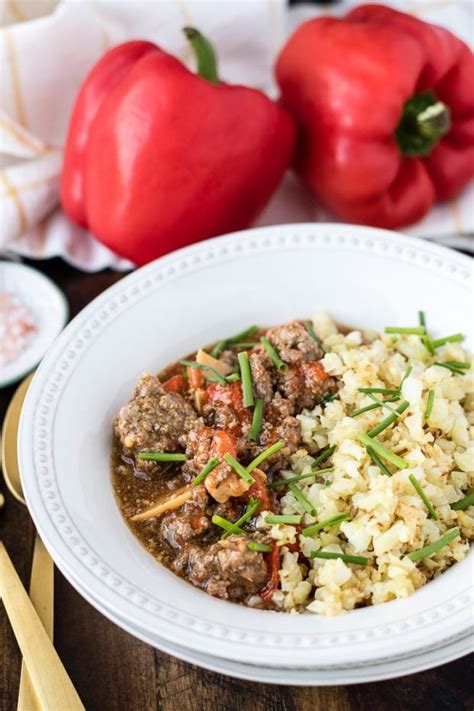 instant pot beef with peppers easy low carb dinner recipes popsugar
