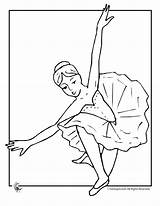 Colorare Ballerine Ballerina Colorat Danza Balerina Classica Coloringtop Imagini sketch template