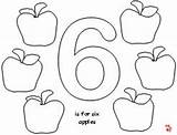 Marker Bingo Apple Coloring Pages sketch template