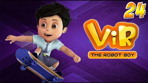 animated series vir  robot boy hindi stories hindi cartoons