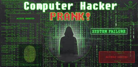 computer hacker prank  pc   install  windows pc mac
