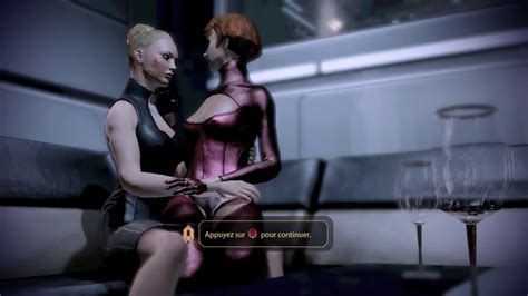 Mass Effect 2 Romance Avec Kelly Chambers Youtube