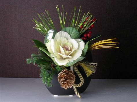 New Year Japanese Style Flower Arrangement Lesson With Japanese Culture