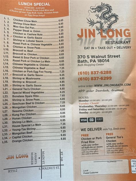 jin long restaurant  reviews sushi bars   walnut st bath