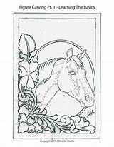 Patterns Leather Carving Tooling Craft Pattern Basics Figure Pt Learning Leatherwork Leathercraft Animal Open Choose Board sketch template