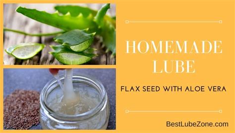 Homemade Lube Make Your Own All Natural Diy Personal
