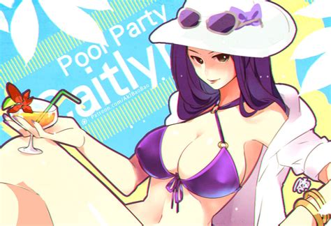 [達人專欄] Pool Party Caitlyn Aa2233a的創作 巴哈姆特