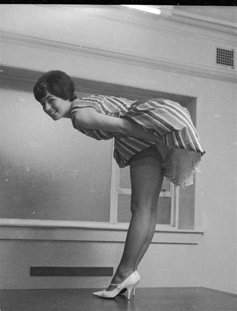 Vintage Stockings Tits Lingerie Upskirt Black And White