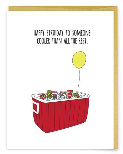 Happy Birthday Cooler Happy Birthday Birthdays And Birthday Greetings