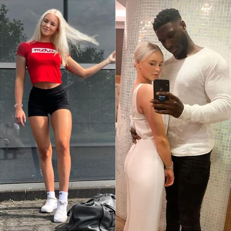 German Fitness Model And His Beautiful Blonde Girlfriend Blackmeetswhite