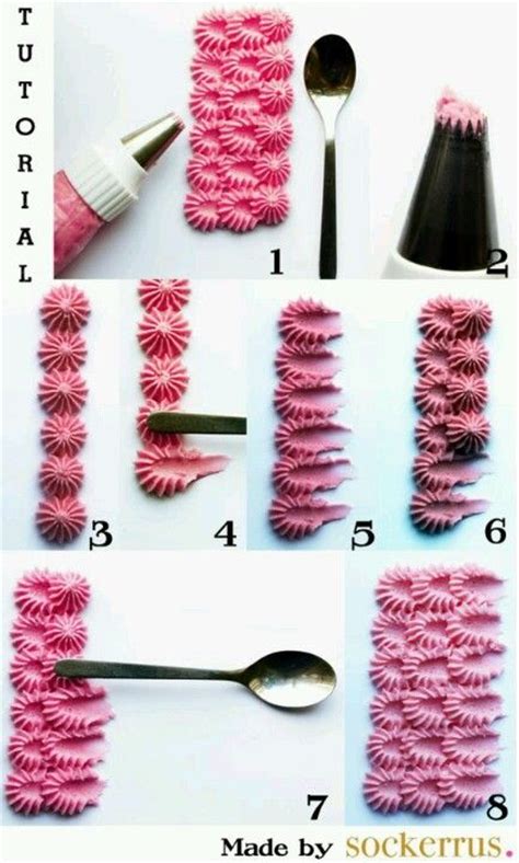 cake decorating piping tips simple craft ideas