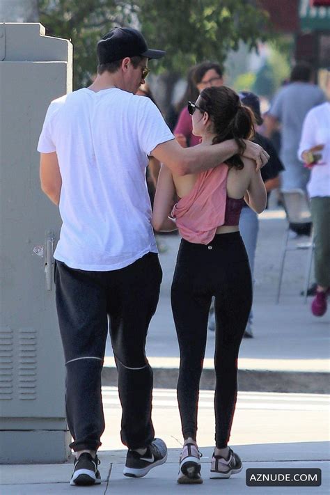 Emma Roberts And Garrett Hedlund Display Some Pda After Hitting The Gym