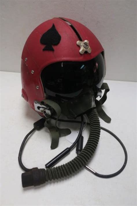 sold price  navy jet fighter pilots helmet invalid date est