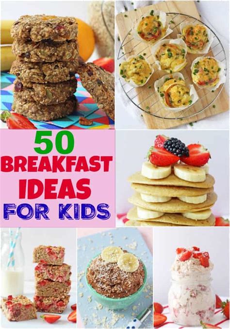 easy breakfast recipes  kids