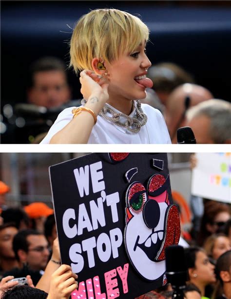 miley cyrus can t be stopped tells matt lauer people over