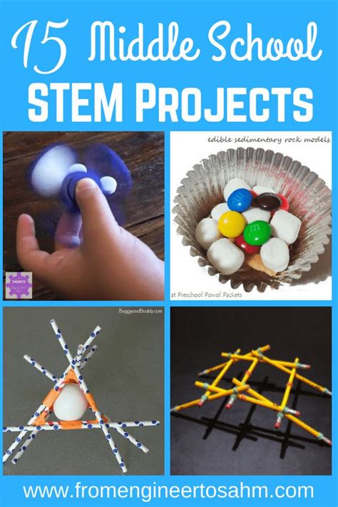 middle school stem projects  engineer  stay  home mom