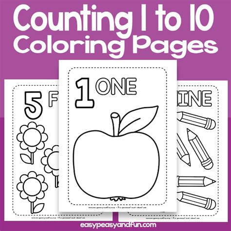 counting coloring pages color activities coloring pages preschool