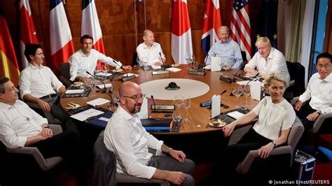 G7 Leaders Launch Infrastructure Fund To Counter Chinese Influence