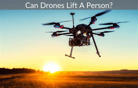 drones lift  person race  rcs