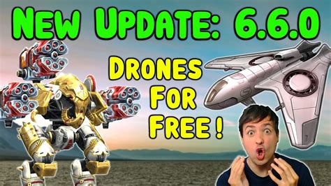 update  drones   balancing war robots gameplay wr youtube
