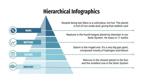 hierarchical infographics google   powerpoint template