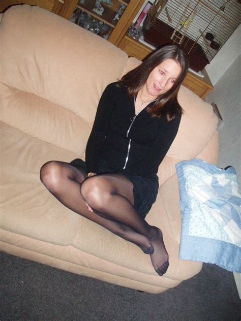 pantyhose teens candid at home