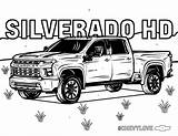 Silverado Trucks Excellence Automotive Camaro 3500hd Onlinecoloringpages sketch template